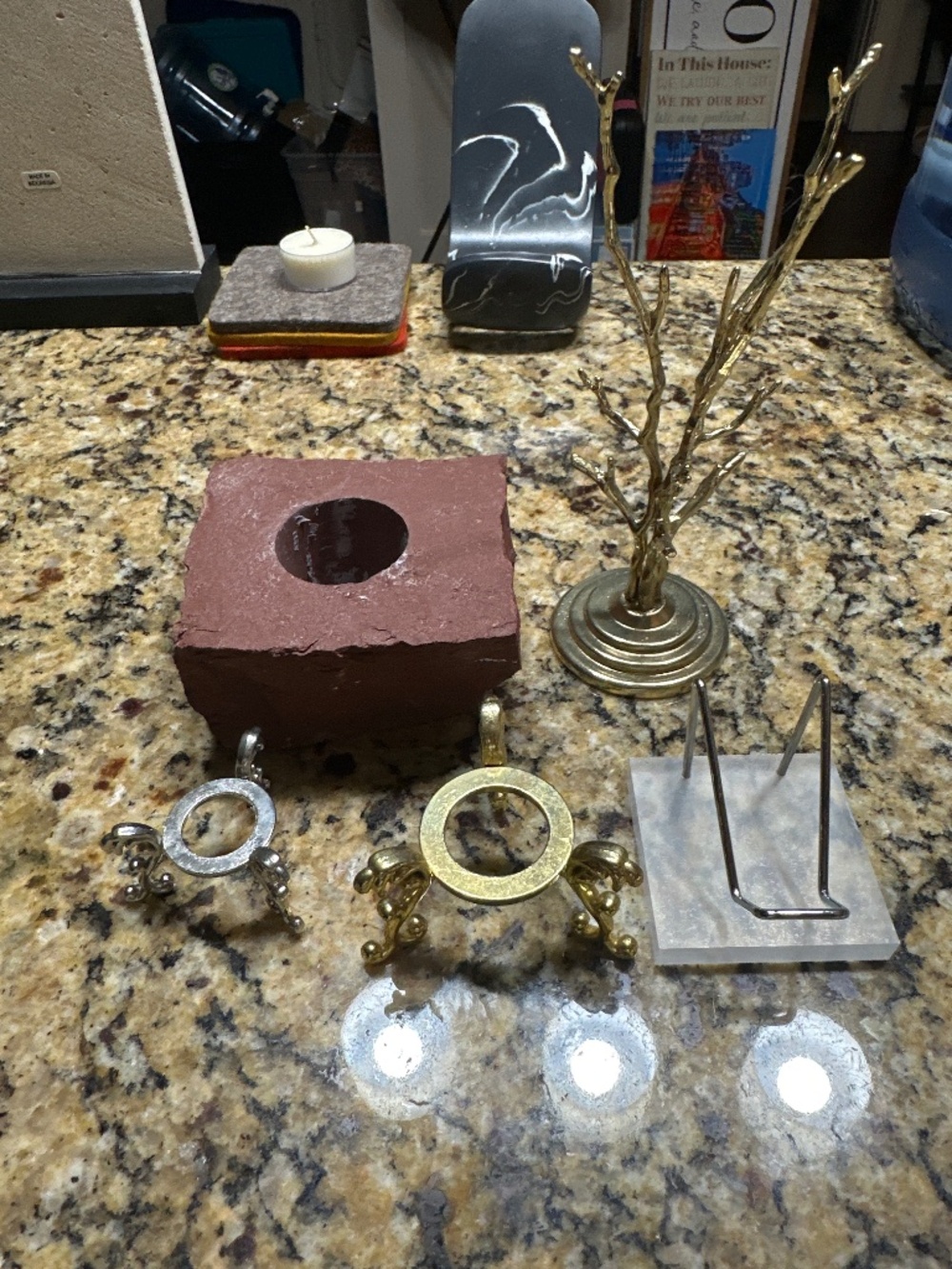 Sphere holders and a Slab Holder